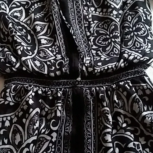 White House black market summer , long dress💐 - Picture 2 of 8